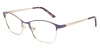 Rectangle Skart - Purple Glasses
