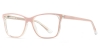 Rectangle Durban-Pink Glasses