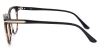 Oval Catlaza-Stripe Glasses