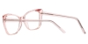 Square Behanna-Pink Glasses