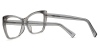 Square Rice-Grey Glasses