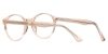 Oval Heath-Brown Glasses