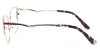 Oval Locuss-Purple Glasses