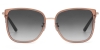 Gometric Brim-Brown Glasses