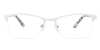 Rectangle Wind -White Glasses