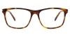 Rectangle Volt-Tortoise Glasses
