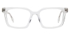 Rectangle Clarke-Clear Glasses