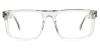 Square Vauser-Grey Glasses