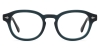 Oval Rhyse - Green Glasses