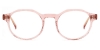 Round Castel-Pink Glasses