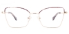 Rectangle Squareio - Red Glasses