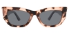 Cateye Slick-Tortoise Glasses