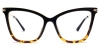 Cateye Sparo-Tortoise Glasses