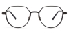 Round Liam-Grey/Gun Glasses