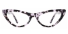 Cateye Flora-Tortoise Glasses