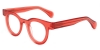 Round Cera-Red  Glasses