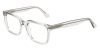 Rectangle Roger-Clear Glasses