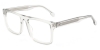 Square Vauser-Grey Glasses