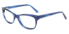 Cateye Virago-Blue Glasses