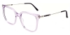 Rectangle Donovo-Purple Glasses
