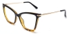 Cateye Sparo-Tortoise Glasses