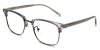 Square Noah-Grey Glasses