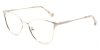 Oval Bella-Beige/Gold Glasses