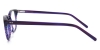 Oval Lagarde - Purple Glasses