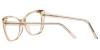 Square Behanna-Brown Glasses