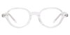Oval Bino-Clear Glasses