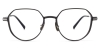 Round Liam-Grey/Gun Glasses