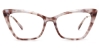 Cateye Fashionista-Tortoise Glasses