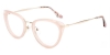 Oval Ooral-Pink Glasses