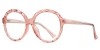 Round Grimes-Pink Glasses