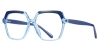 Square Chapp-Blue Glasses