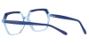 Square Chapp-Blue Glasses
