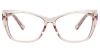 Square Rice-Pink Glasses