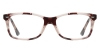 Square Wiggins-Tortoise Glasses