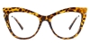 Cateye Sassy - Tortoise Glasses