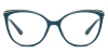 Oval Remy-Green Glasses