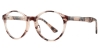 Oval Heath-Flower Glasses