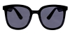 Round Viya-Black Glasses