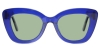 Square Mari-Blue Glasses