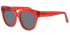 Square Jasm -Red Glasses