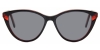 Square Begon-Black Glasses