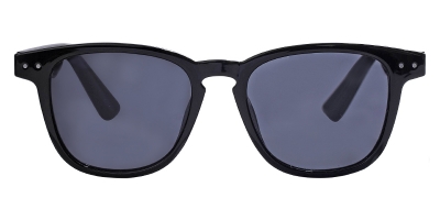 Vkyee prescription smart eyeglasses unisex round combination frame,front color black