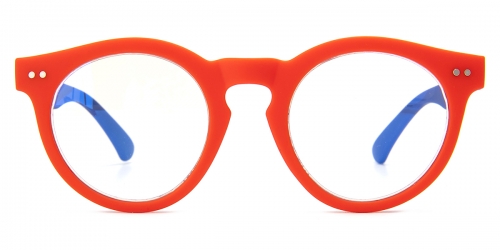 Vkyee prescription square unisex sunglasses in other plastic materials, front color white-grey