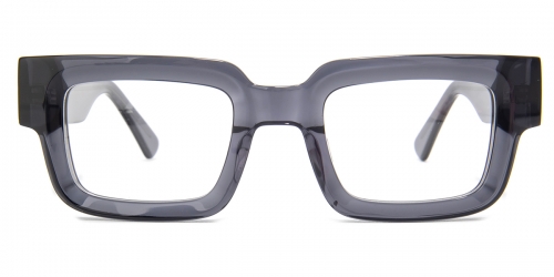 Square Soren-grey Glasses