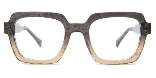 Square Sigrid-brown Glasse