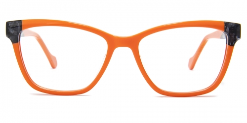Square Lullaby-orange Glasse